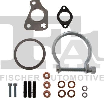 FA1 KT760060 - Mounting Kit, charger autospares.lv