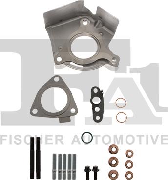 FA1 KT760030 - Mounting Kit, charger autospares.lv