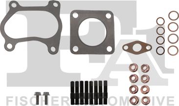 FA1 KT780090 - Mounting Kit, charger autospares.lv