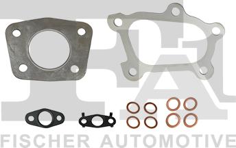 FA1 KT780050E - Mounting Kit, charger autospares.lv