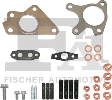 FA1 KT780005 - Mounting Kit, charger autospares.lv
