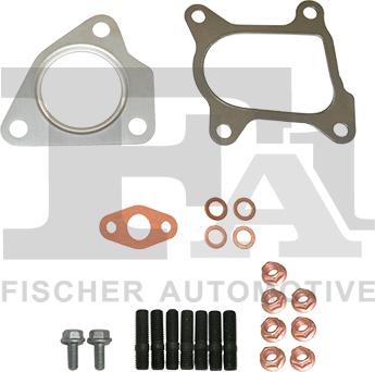 FA1 KT780030 - Mounting Kit, charger autospares.lv