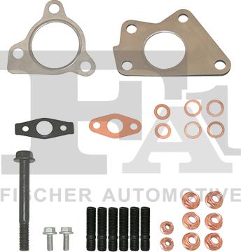 FA1 KT780020 - Mounting Kit, charger autospares.lv