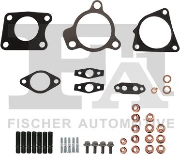 FA1 KT780110 - Mounting Kit, charger autospares.lv