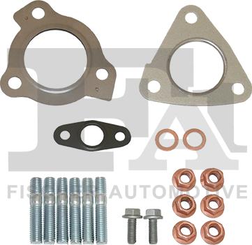 FA1 KT730040 - Mounting Kit, charger autospares.lv