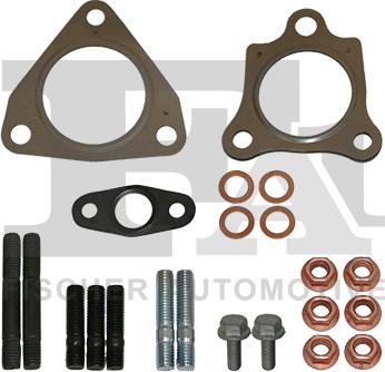 FA1 KT730060 - Mounting Kit, charger autospares.lv