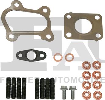 FA1 KT730030 - Mounting Kit, charger autospares.lv
