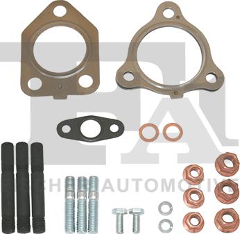 FA1 KT730020 - Mounting Kit, charger autospares.lv