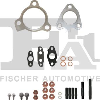 FA1 KT730310 - Mounting Kit, charger autospares.lv