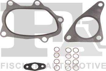 FA1 KT720040E - Mounting Kit, charger autospares.lv