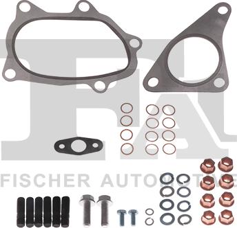 FA1 KT720040 - Mounting Kit, charger autospares.lv