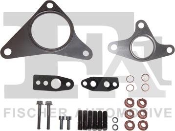 FA1 KT720060 - Mounting Kit, charger autospares.lv