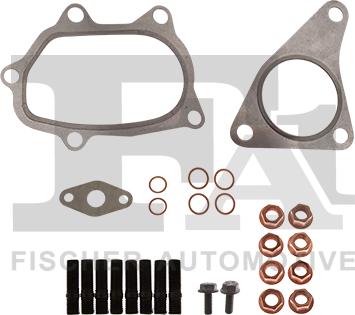 FA1 KT720080 - Mounting Kit, charger autospares.lv