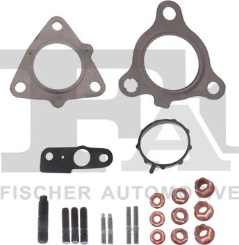 FA1 KT770040 - Mounting Kit, charger autospares.lv