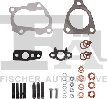 FA1 KT770060 - Mounting Kit, charger autospares.lv