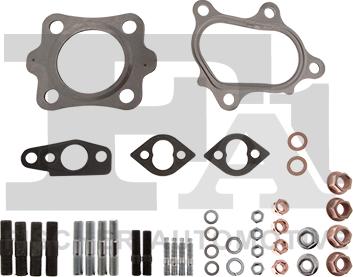 FA1 KT770080 - Mounting Kit, charger autospares.lv