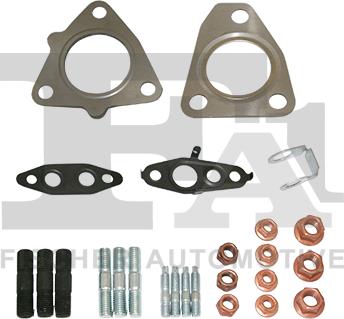 FA1 KT770020 - Mounting Kit, charger autospares.lv