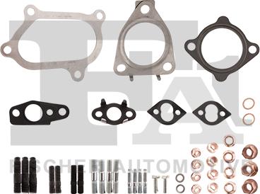 FA1 KT770190 - Mounting Kit, charger autospares.lv