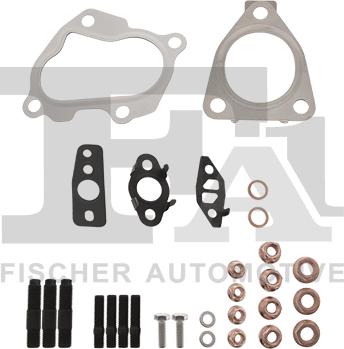 FA1 KT770310 - Mounting Kit, charger autospares.lv