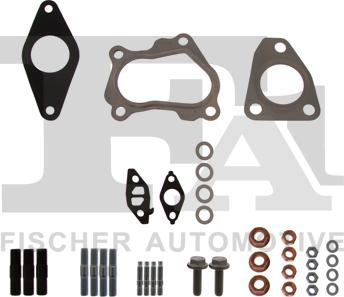 FA1 KT770250 - Mounting Kit, charger autospares.lv