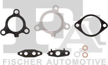 FA1 KT770260E - Mounting Kit, charger autospares.lv