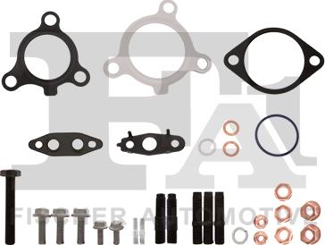 FA1 KT770260 - Mounting Kit, charger autospares.lv