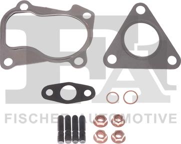 FA1 KTE000040 - Mounting Kit, charger autospares.lv