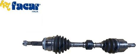 FACAR 111037 - Drive Shaft autospares.lv