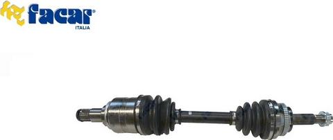 FACAR 139101 - Drive Shaft autospares.lv