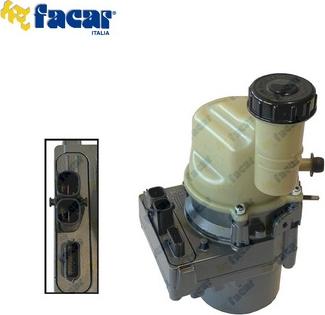 FACAR 830107E - Hydraulic Pump, steering system autospares.lv