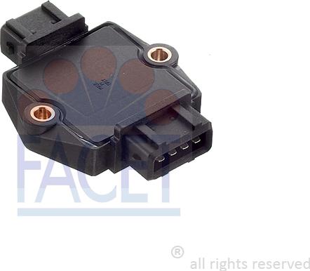 FACET 9.4051 - Switch Unit, ignition system autospares.lv