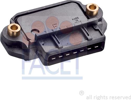 FACET 9.4005 - Switch Unit, ignition system autospares.lv