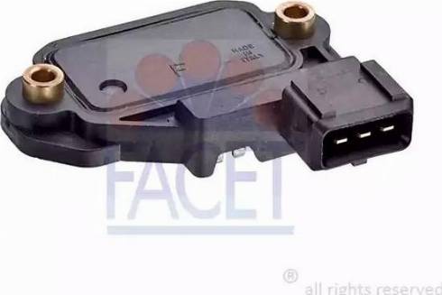 FACET 9.4006 - Switch Unit, ignition system autospares.lv