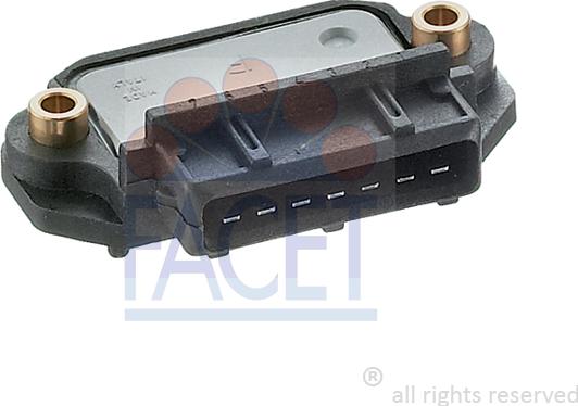 FACET 9.4034 - Switch Unit, ignition system autospares.lv