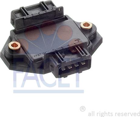 FACET 9.4076 - Switch Unit, ignition system autospares.lv