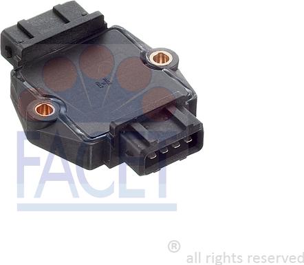 FACET 9.4072 - Switch Unit, ignition system autospares.lv