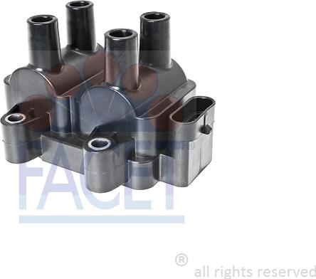 FACET 9.6496 - Ignition Coil autospares.lv