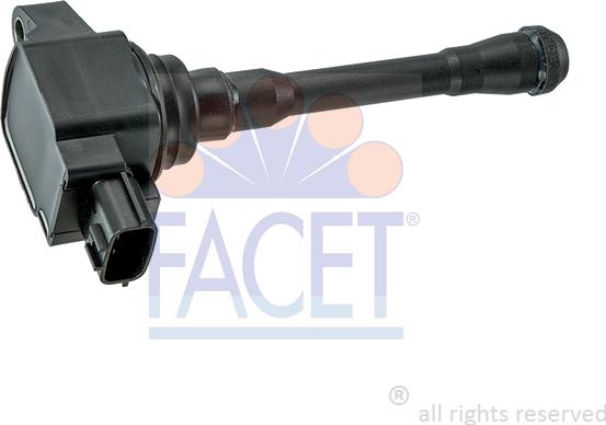 FACET 9.6452 - Ignition Coil autospares.lv