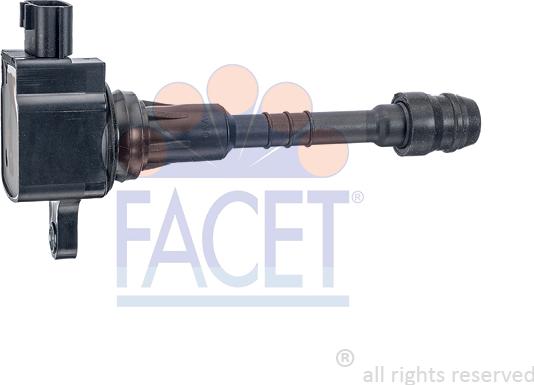 FACET 9.6457 - Ignition Coil autospares.lv