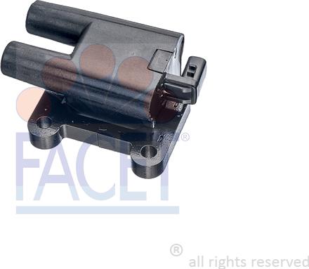 FACET 9.6487 - Ignition Coil autospares.lv