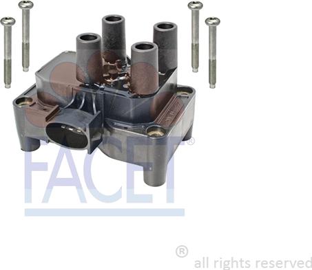 FACET 9.6432 - Ignition Coil autospares.lv