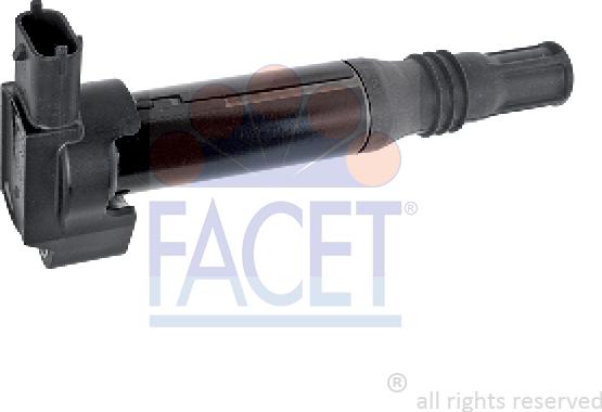 FACET 9.6509 - Ignition Coil autospares.lv