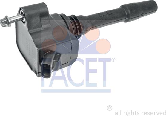 FACET 9.6532 - Ignition Coil autospares.lv