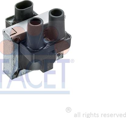 FACET 9.6046 - Ignition Coil autospares.lv
