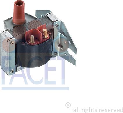 FACET 9.6069 - Ignition Coil autospares.lv