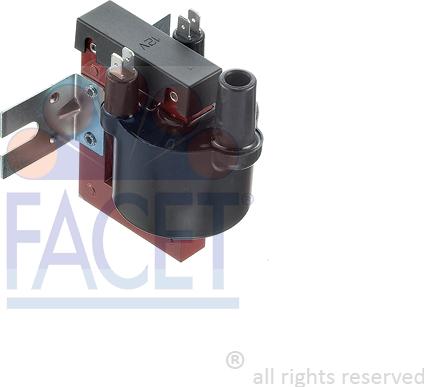 FACET 9.6003 - Ignition Coil autospares.lv