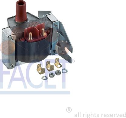 FACET 9.6032 - Ignition Coil autospares.lv