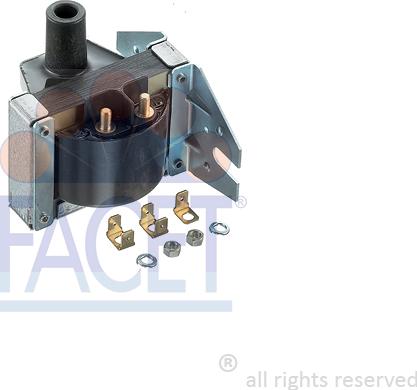 FACET 9.6026 - Ignition Coil autospares.lv