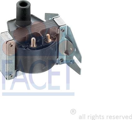 FACET 9.6027 - Ignition Coil autospares.lv