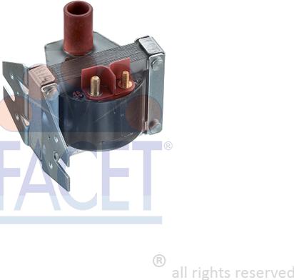 FACET 9.6078 - Ignition Coil autospares.lv